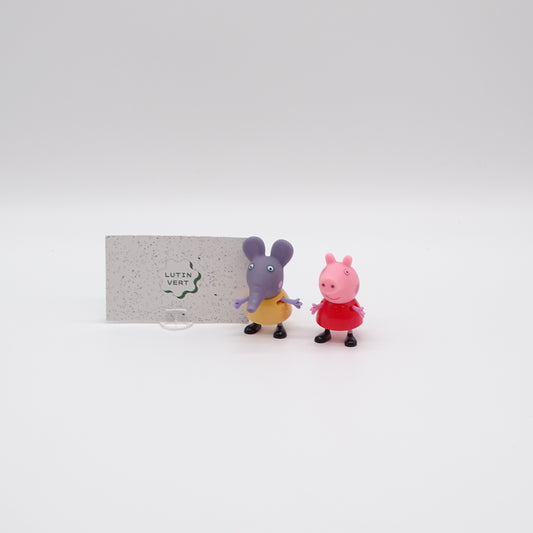 Lot de figurine « Peppa Pig » d'occasion ABD/E ONE - Dès 5 ans | Ref 13641