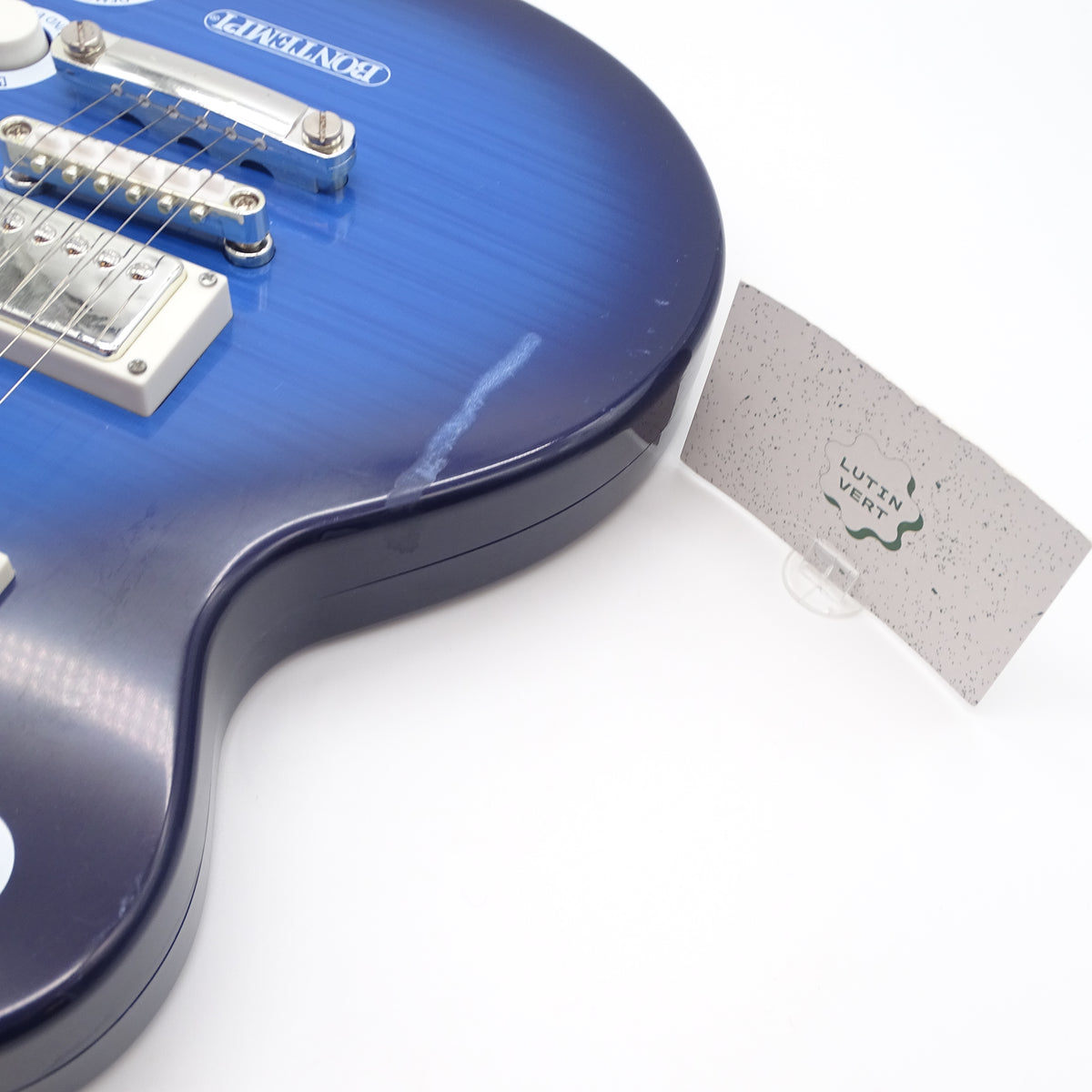 Guitare électrique de type Gibson-LesPaul BONTEMPI - Dès 7 ans | Ref 16242