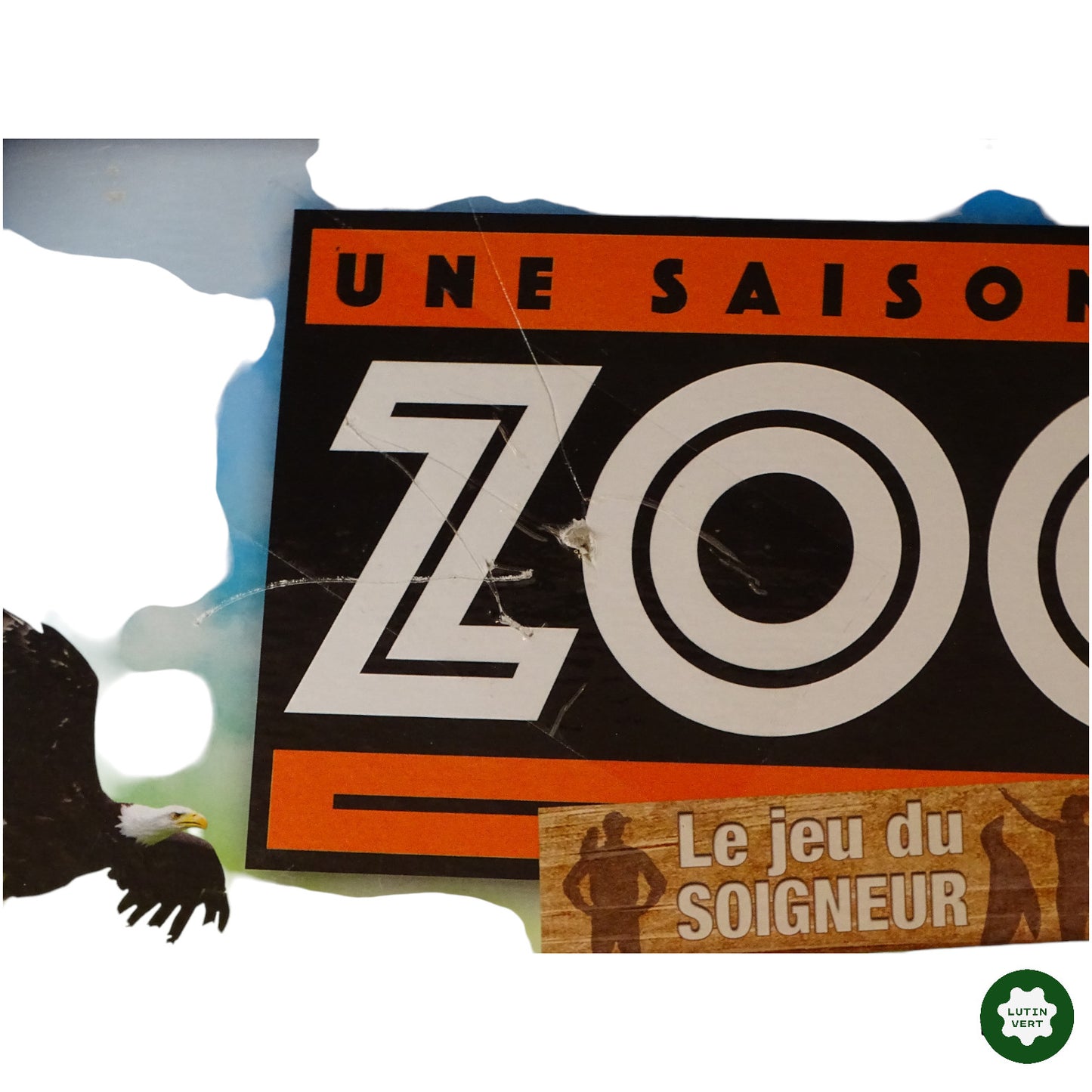 Une saison au Zoo d'occasion LANSAY - Dès 6 ans | Ref 9601