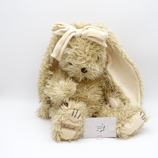 Peluche Lapin beige d'occasion BARBARA SUKOWSKI - Dès 3 ans | Ref 13648