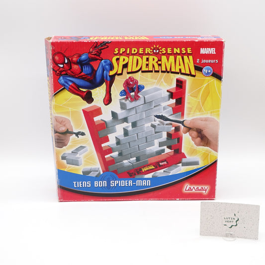 Jeu Spider man sur le mur LANSAY - Dès 4 ans | Ref 16244