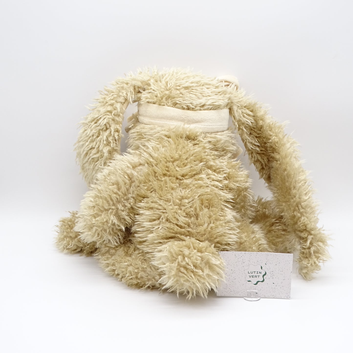 Peluche Lapin beige d'occasion BARBARA SUKOWSKI - Dès 3 ans | Ref 13648