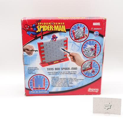 Jeu Spider man sur le mur LANSAY - Dès 4 ans | Ref 16244