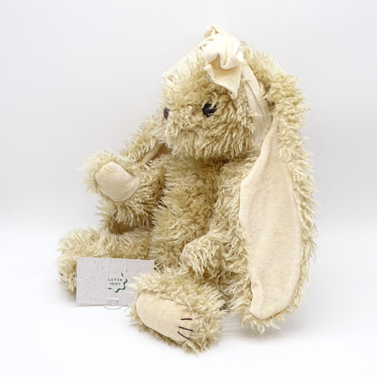 Peluche Lapin beige d'occasion BARBARA SUKOWSKI - Dès 3 ans | Ref 13648