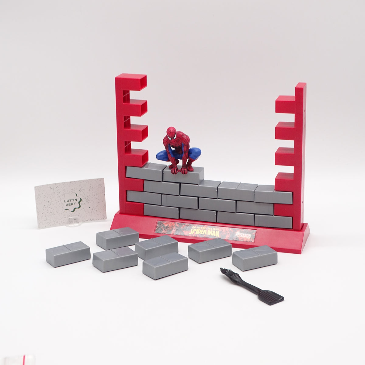 Jeu Spider man sur le mur LANSAY - Dès 4 ans | Ref 16244