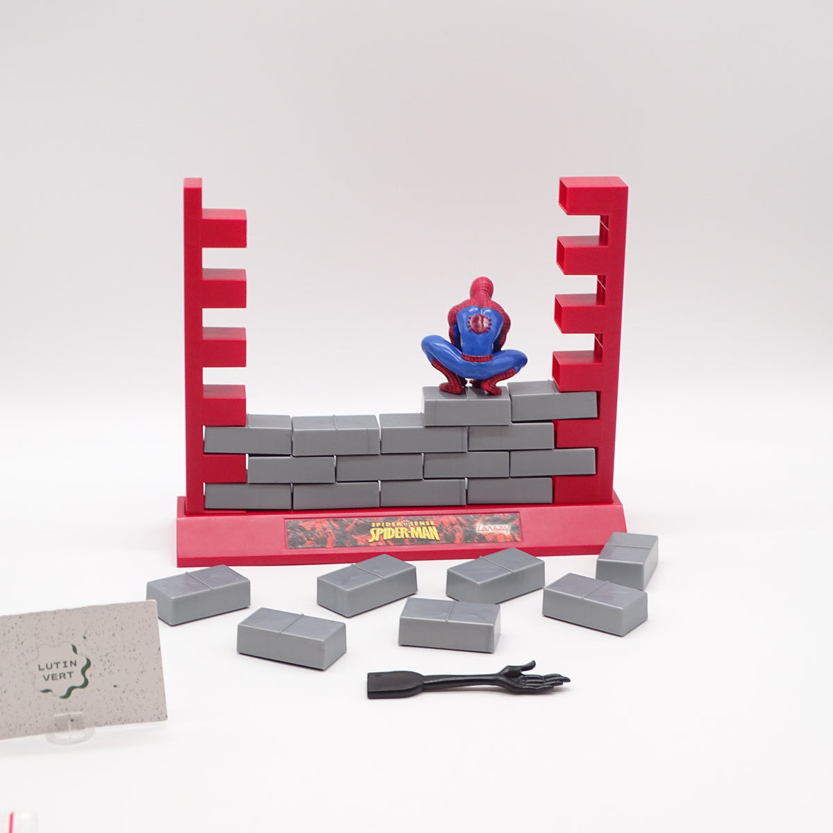 Jeu Spider man sur le mur LANSAY - Dès 4 ans | Ref 16244