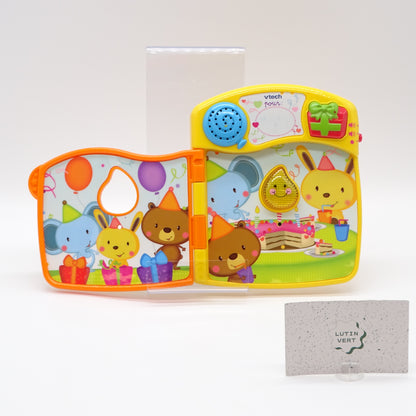 Livre sonore joyeux anniversaire VTECH - Dès 1 an | Ref 16248