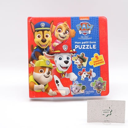 Livre Puzzle La Pat’ Patrouille  HACHETTE - Dès 9 mois | Ref 16246