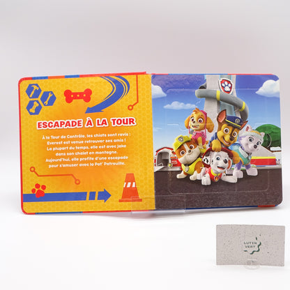 Livre Puzzle La Pat’ Patrouille  HACHETTE - Dès 9 mois | Ref 16246