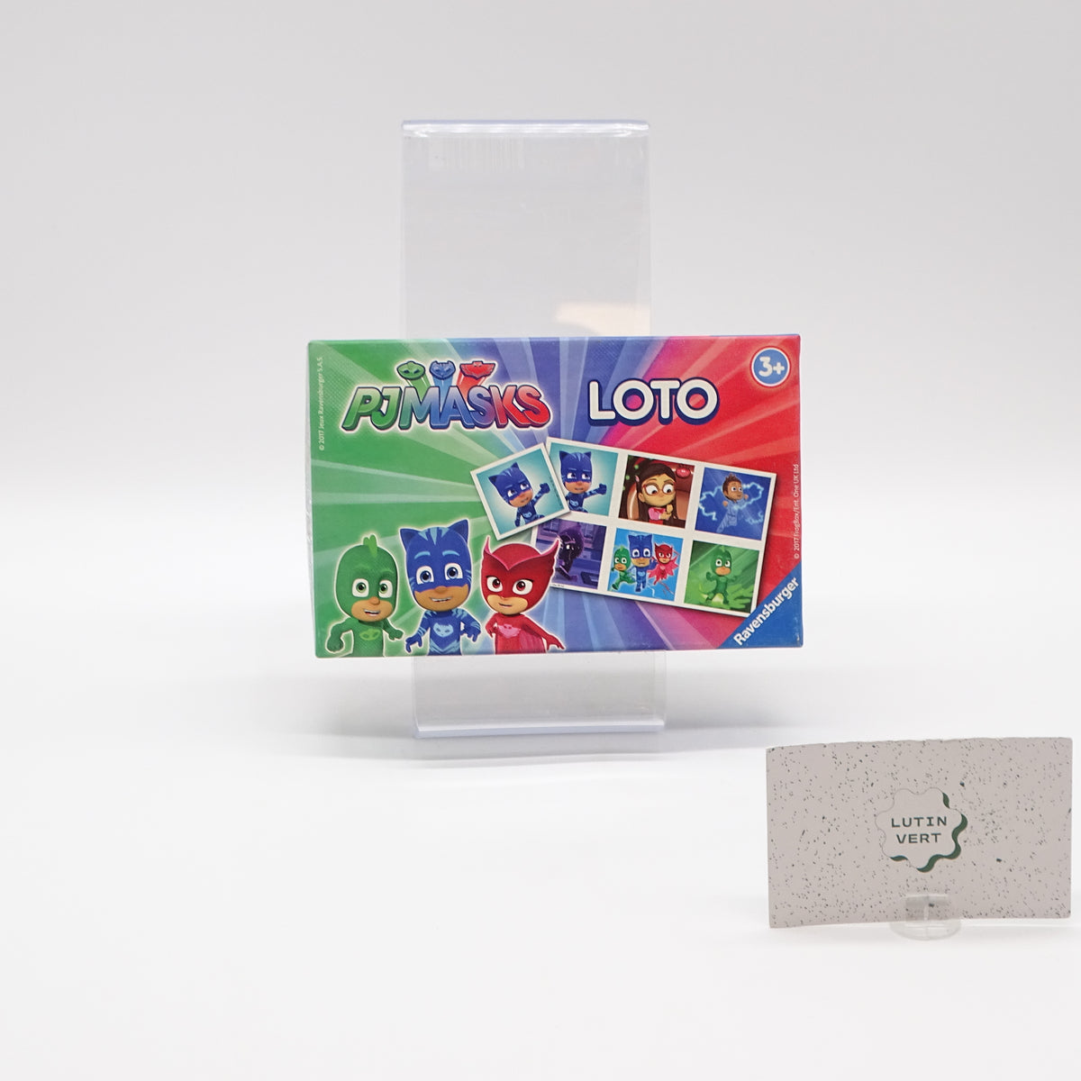 Loto pyjamasque  RAVENSBURGER - Dès 3 ans | Ref 16247