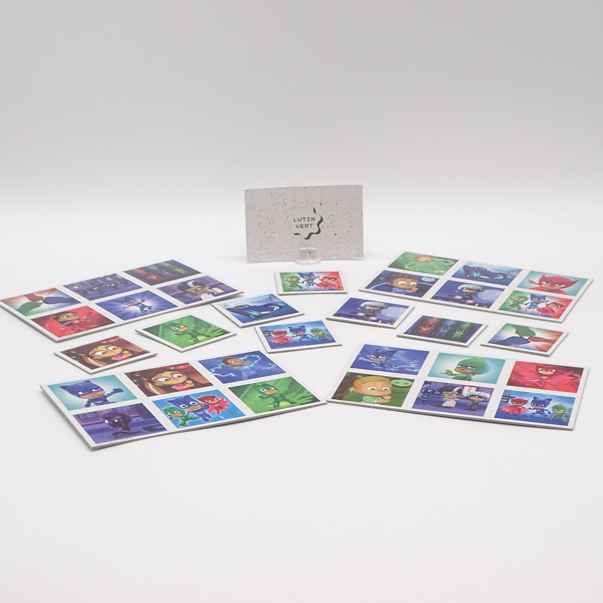 Loto pyjamasque  RAVENSBURGER - Dès 3 ans | Ref 16247