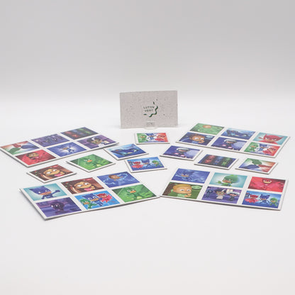 Loto pyjamasque  RAVENSBURGER - Dès 3 ans | Ref 16247