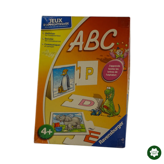 ABC Apprentissage d'occasion RAVENSBURGER - Dès 4 ans | Ref 9547