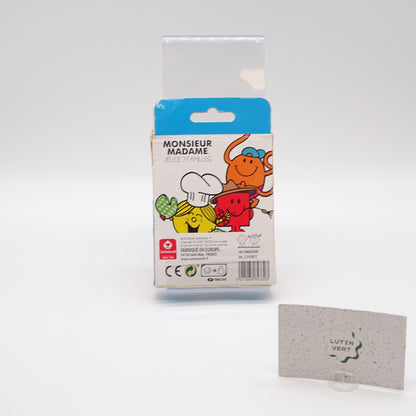 Jeux de 7 familles Monsieur madame SHUFFLE - Dès 4 ans | Ref 16245
