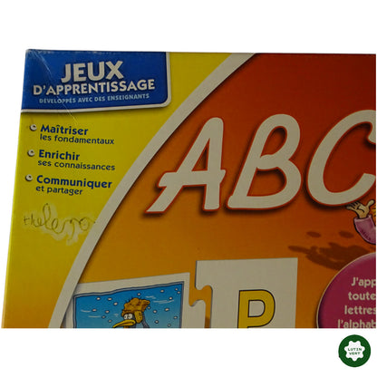 ABC Apprentissage d'occasion RAVENSBURGER - Dès 4 ans | Ref 9547