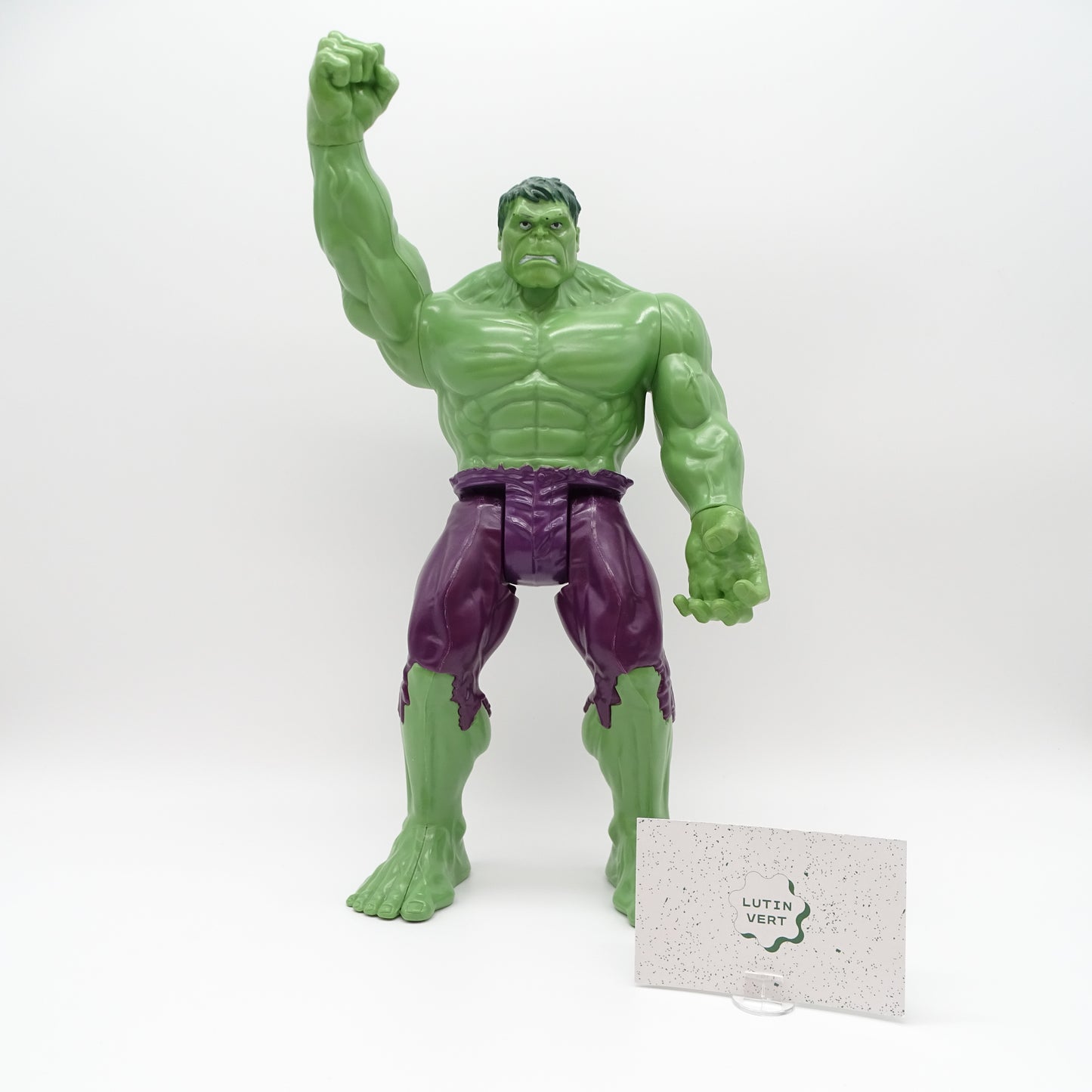 Figurine Hulk  d'occasion HASBRO - Dès 3 ans | Lutin Vert