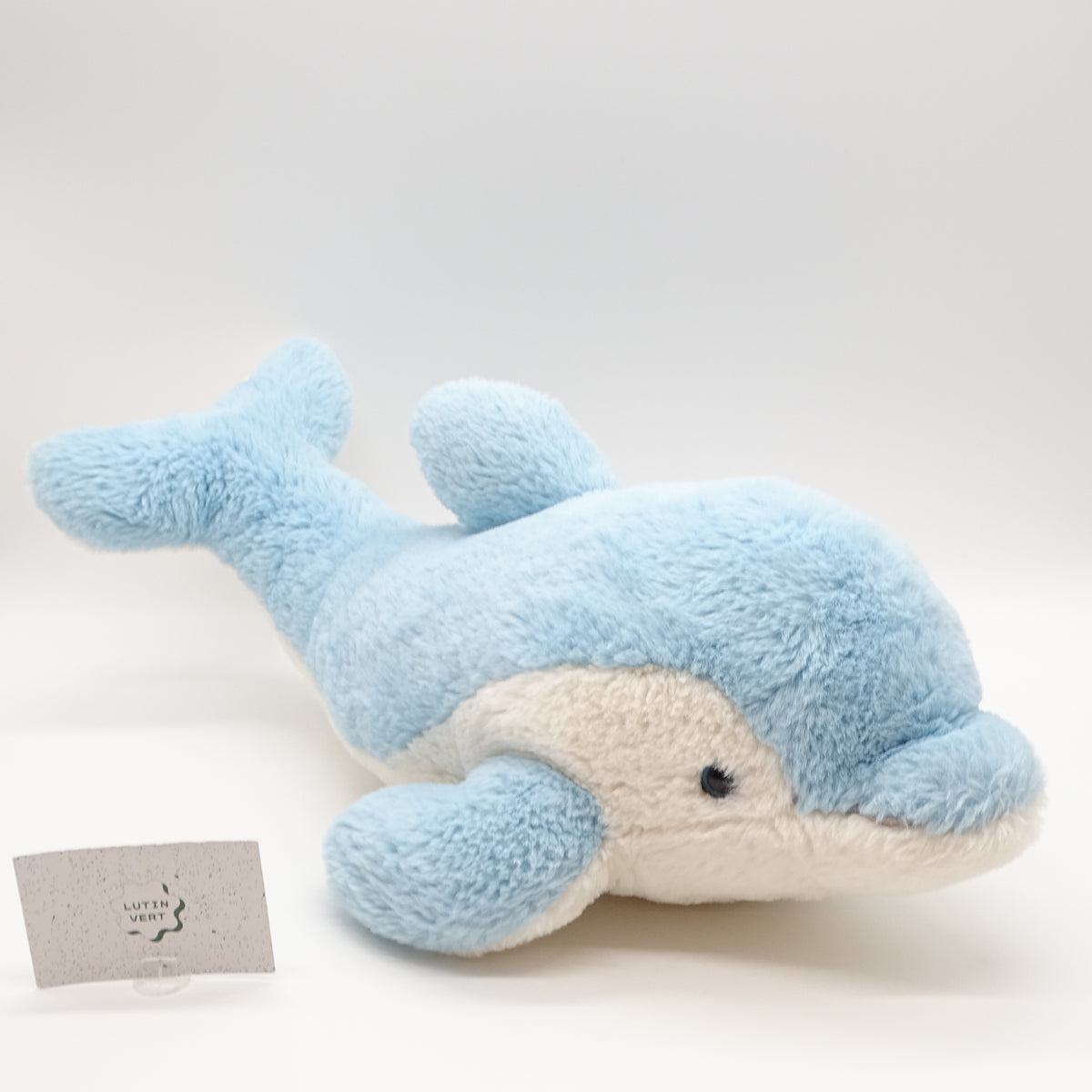 Peluche dauphin 50cm GIPSY - Dès 3 ans | Ref 16250
