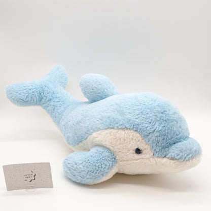 Peluche dauphin 50cm GIPSY - Dès 3 ans | Ref 16250