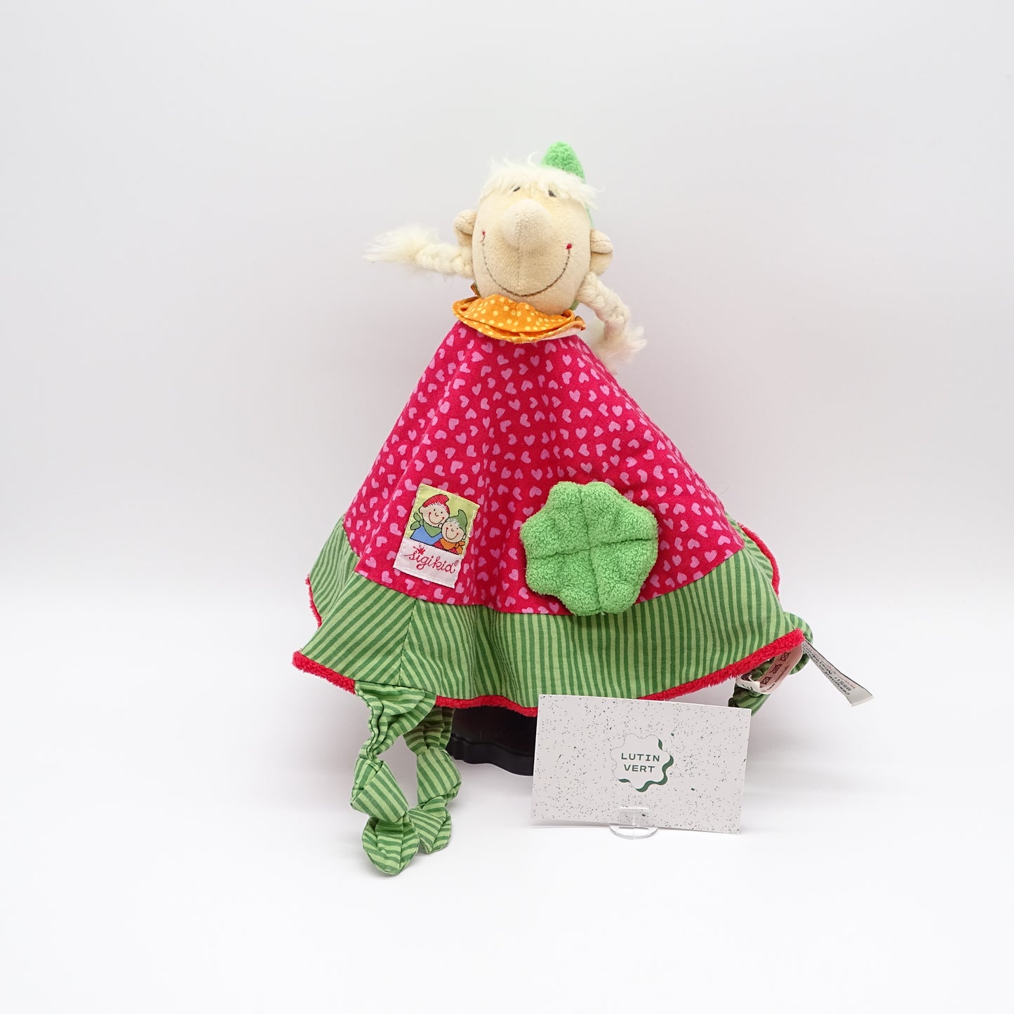 Doudou Lutin d'occasion SIGIKID - Dès 3 mois | Ref 13678