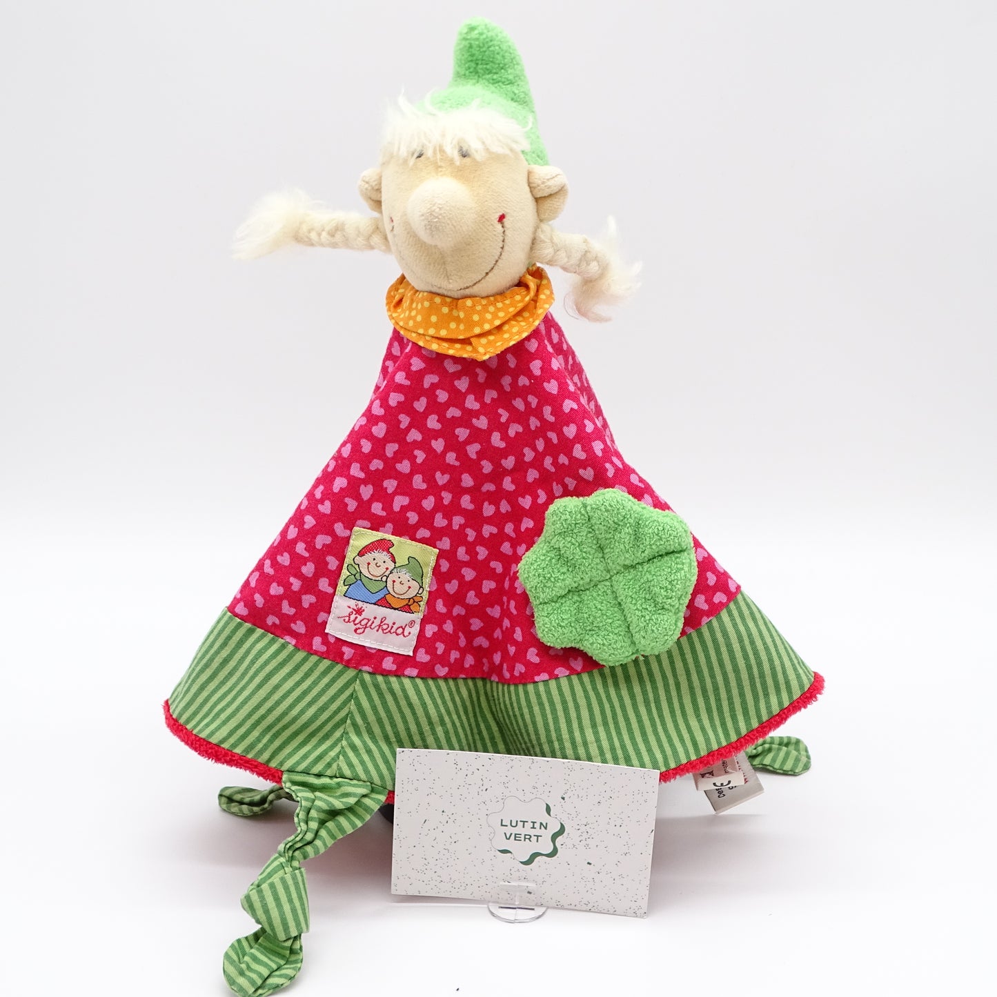 Doudou Lutin d'occasion SIGIKID - Dès 3 mois | Ref 13678