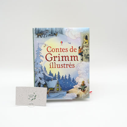 Contes de grimm USBORNE - Dès 5 ans | Ref 16262