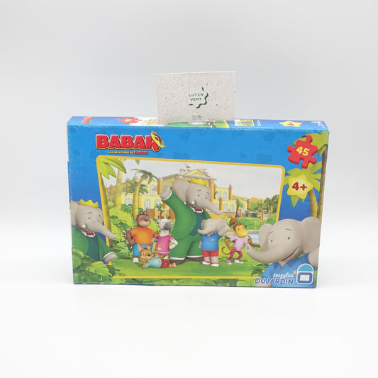 Puzzle BABAR « Les aventures de Badou » DUJARDIN - Dès 4 ans | Ref 16261