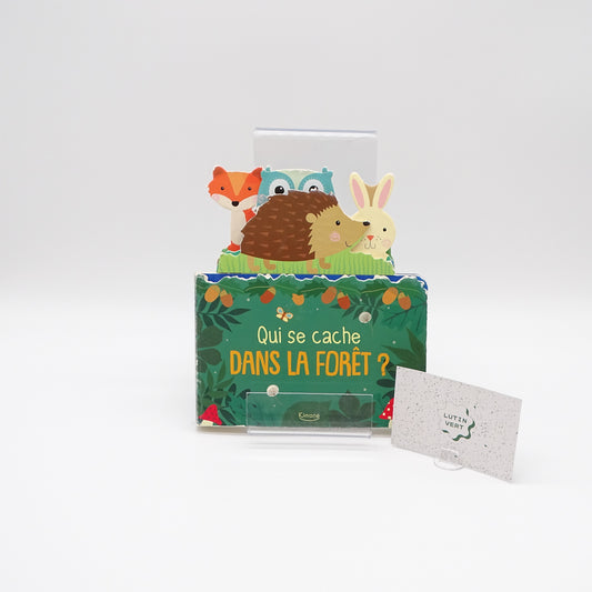Qui se cache dans la foret ? d'occasion KIMANE - Dès 1 an | Ref 13674