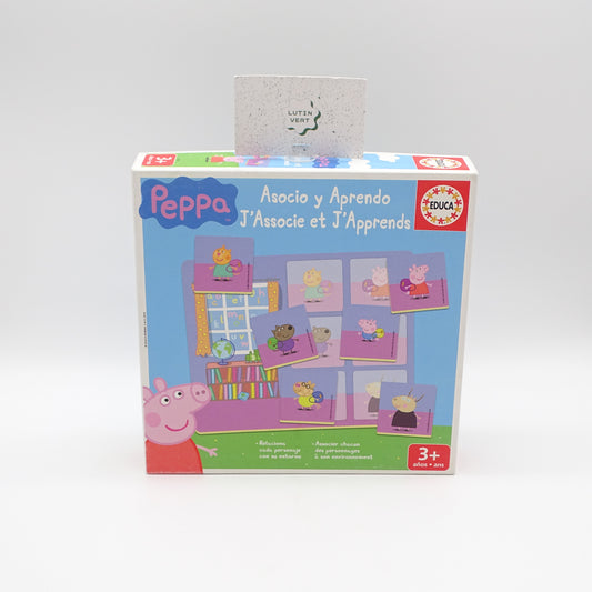 Puzzle PEPPA  EDUCA - Dès 3 ans | Ref 16259