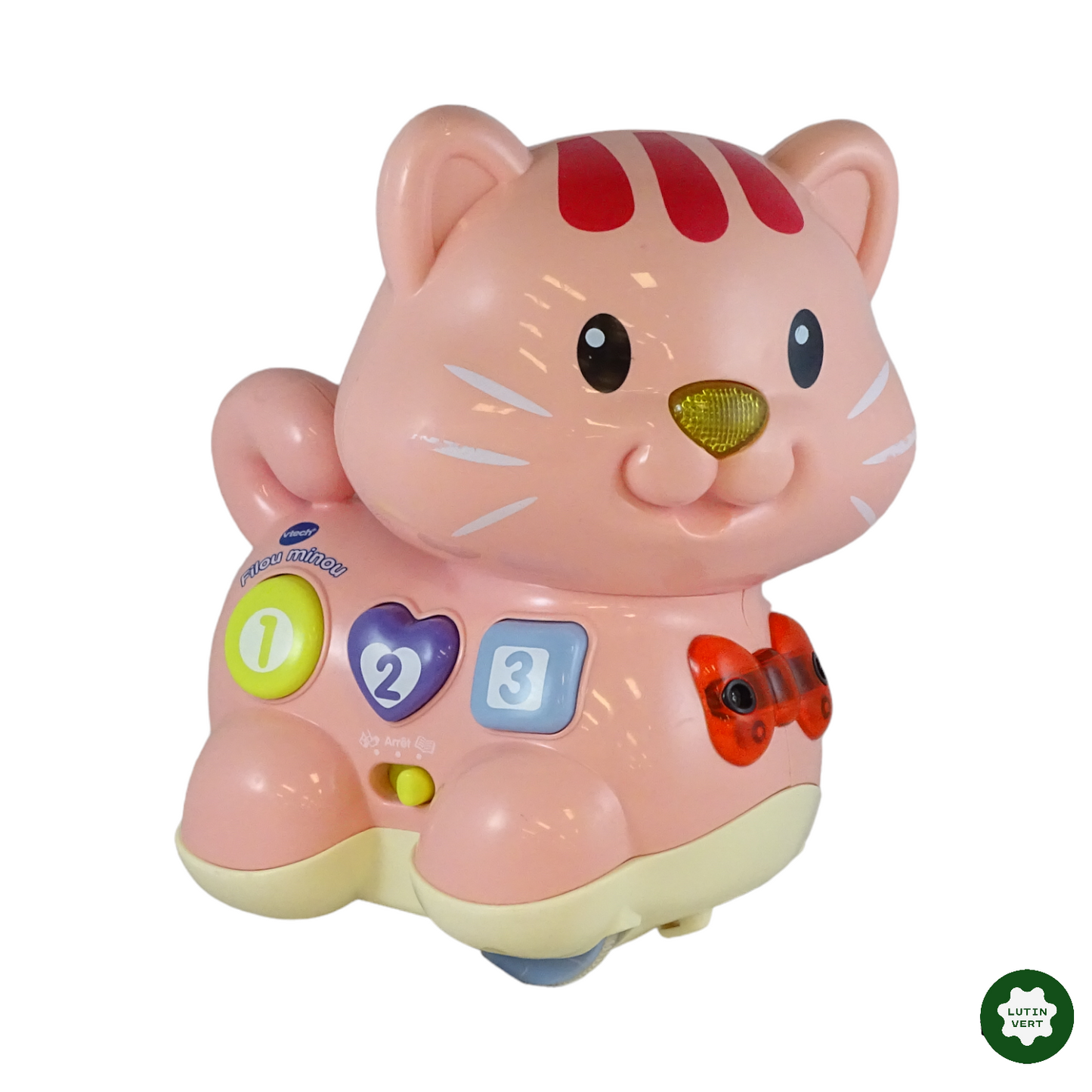 Filou Minou d'occasion VTECH - Dès 2 ans | Lutin Vert