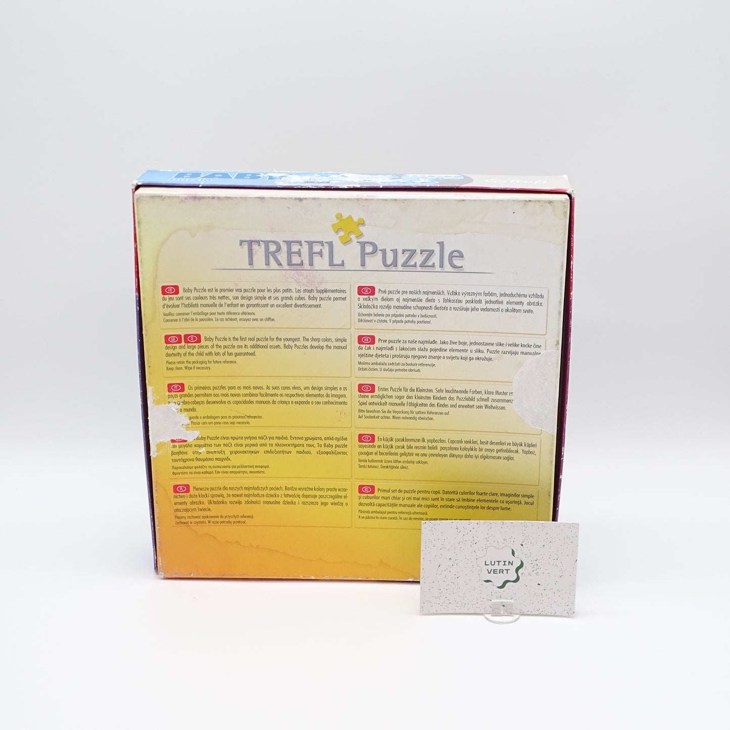 Baby puzzle d'occasion TREFL - Dès 2 ans | Ref 13673