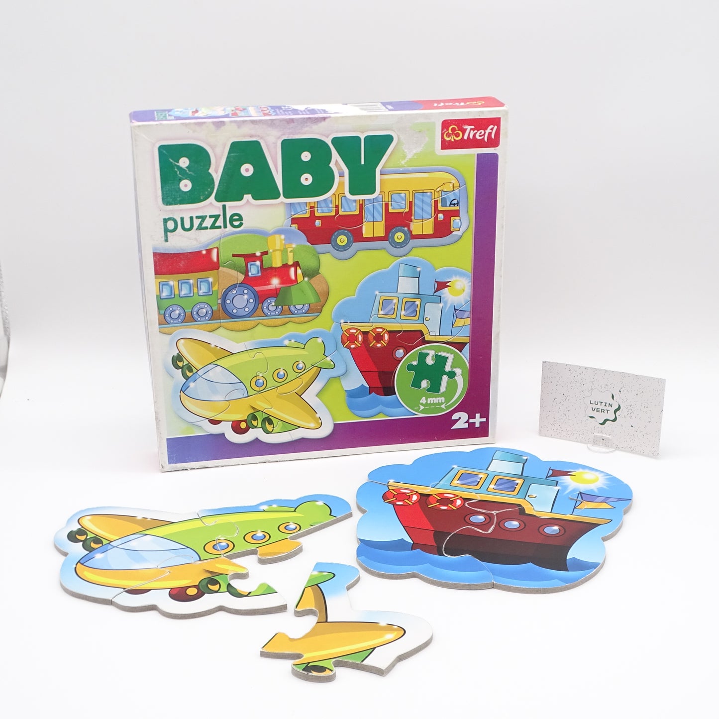 Baby puzzle d'occasion TREFL - Dès 2 ans | Ref 13673