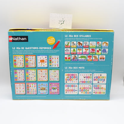 Mon coffret premières lectures NATHAN - Dès 4 ans | Ref 16254