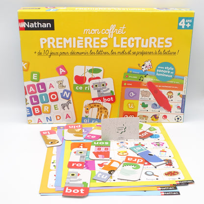 Mon coffret premières lectures NATHAN - Dès 4 ans | Ref 16254