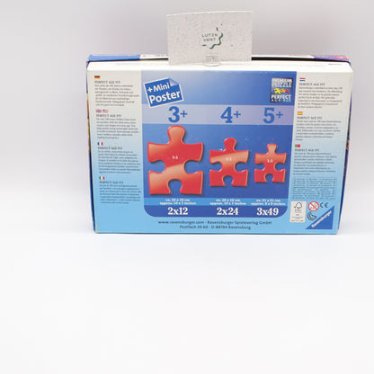 puzzle Paw patrol 3x49 RAVENSBURGER - Dès 5 ans | Ref 16255