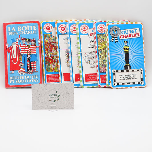 La boîte 100 % Charlie d'occasion GRÜND - Dès 6 ans | Ref 13683