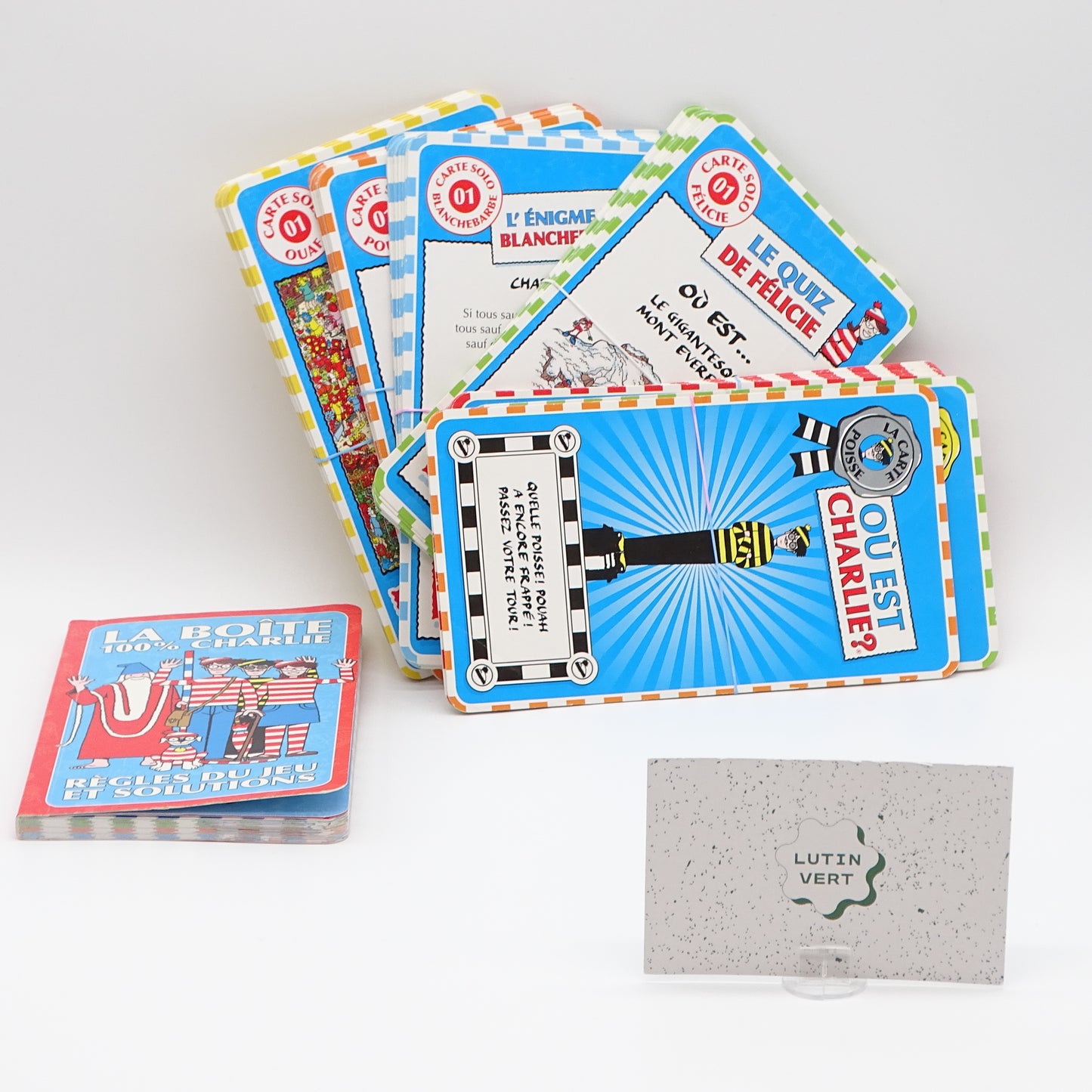 La boîte 100 % Charlie d'occasion GRÜND - Dès 6 ans | Ref 13683