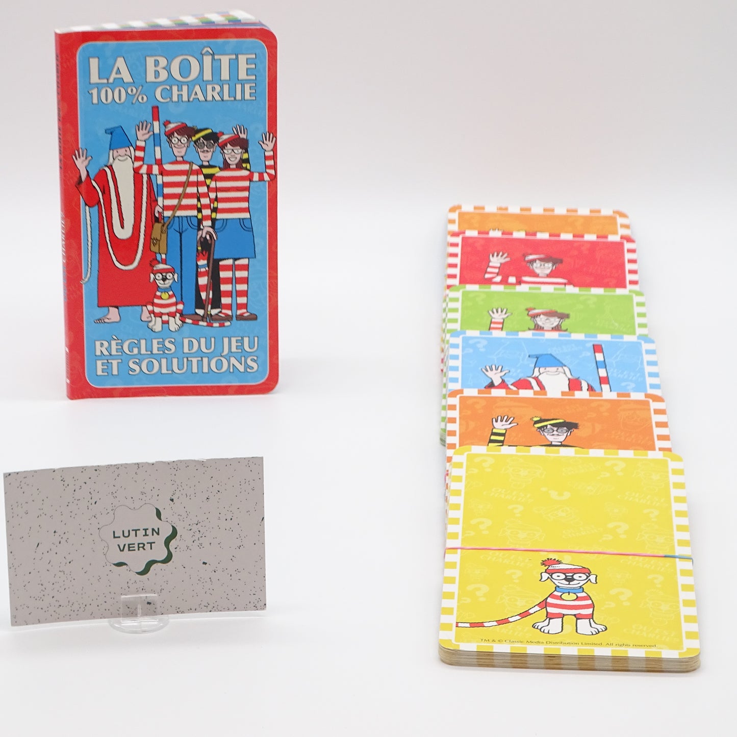La boîte 100 % Charlie d'occasion GRÜND - Dès 6 ans | Ref 13683