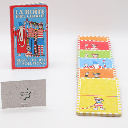 La boîte 100 % Charlie d'occasion GRÜND - Dès 6 ans | Ref 13683