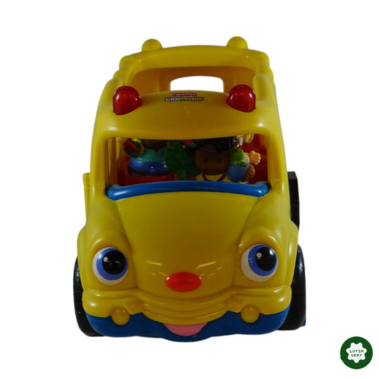 Bus Scolaire Little People d'occasion FISHER-PRICE  - Dès 3 ans | Ref 9596