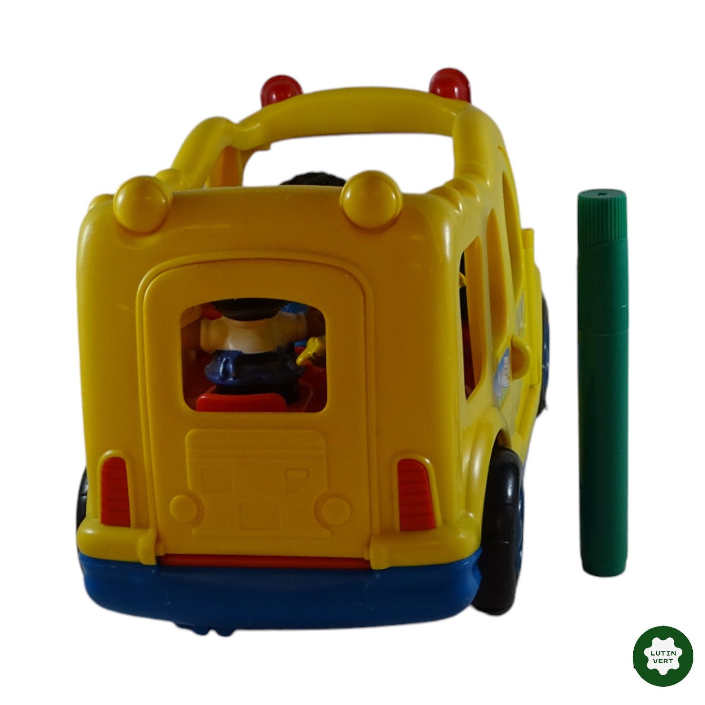 Bus Scolaire Little People d'occasion FISHER-PRICE  - Dès 3 ans | Ref 9596