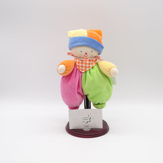 Doudou clown COROLLE - Dès Naissance | Ref 16257