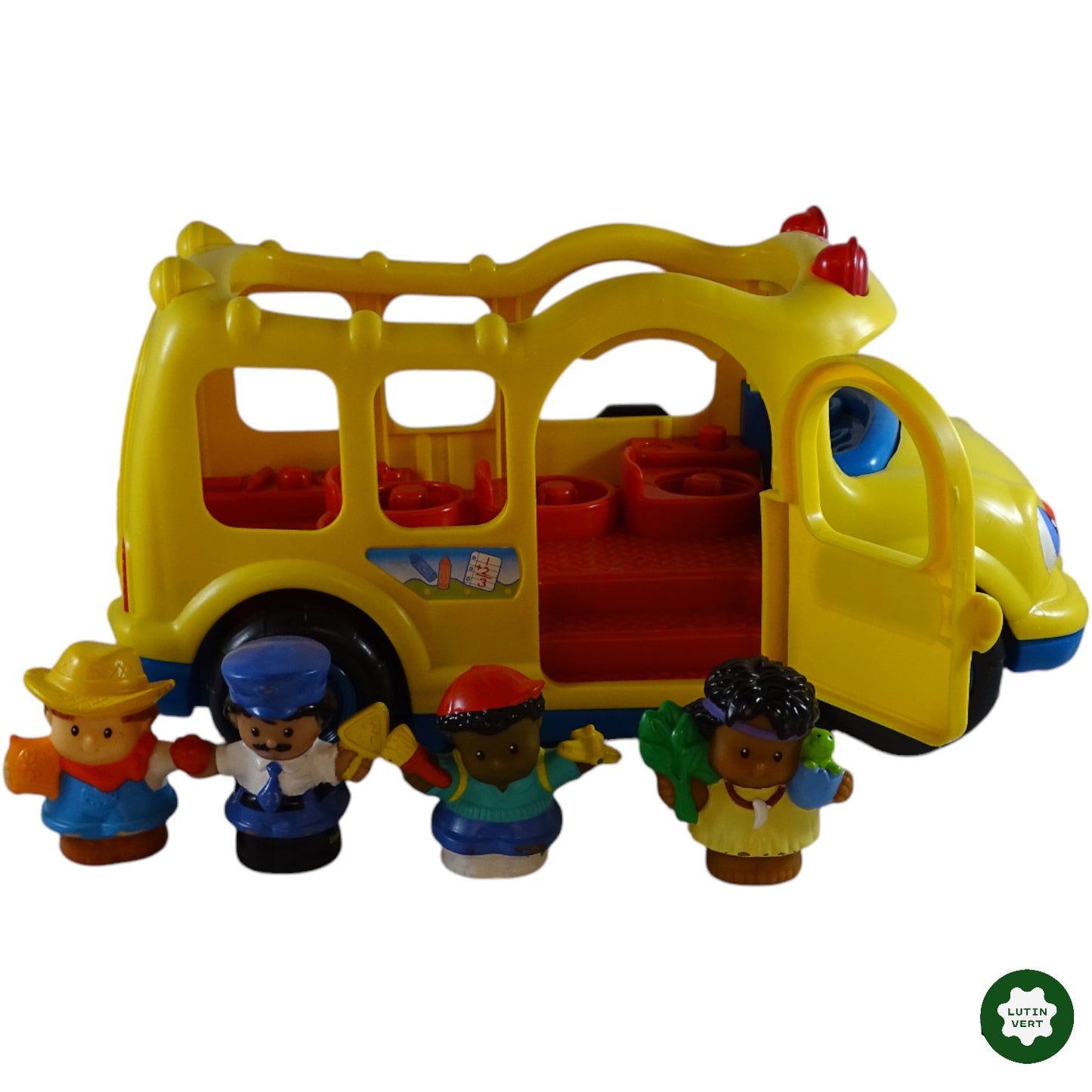Bus Scolaire Little People d'occasion FISHER-PRICE  - Dès 3 ans | Ref 9596