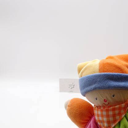 Doudou clown COROLLE - Dès Naissance | Ref 16257
