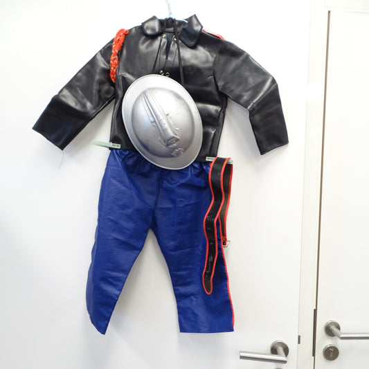 Déguisement pompier SANS MARQUE - Dès 4 ans | Ref 16253
