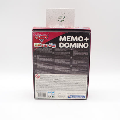 Memo et Domino cars  disney CLEMENTONI - Dès 4 ans | Ref 16271