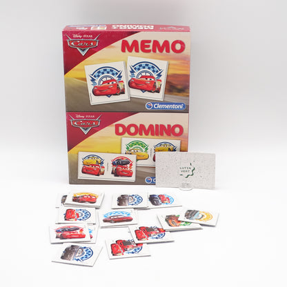 Memo et Domino cars  disney CLEMENTONI - Dès 4 ans | Ref 16271