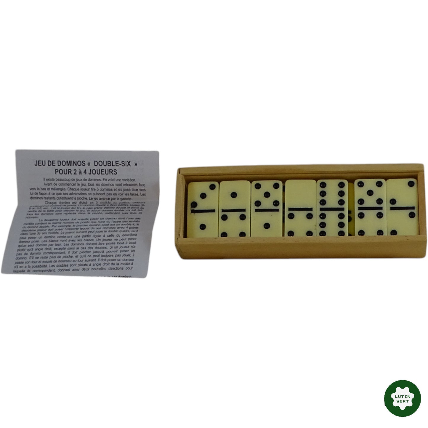 Classic Domino d'occasion  - Dès 5 ans | Ref 9610