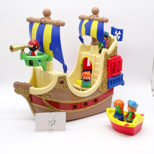 Bateau Pirate « Jolly Rogers » d'occasion TOYS’R'US - Dès 3 ans | Ref 13690