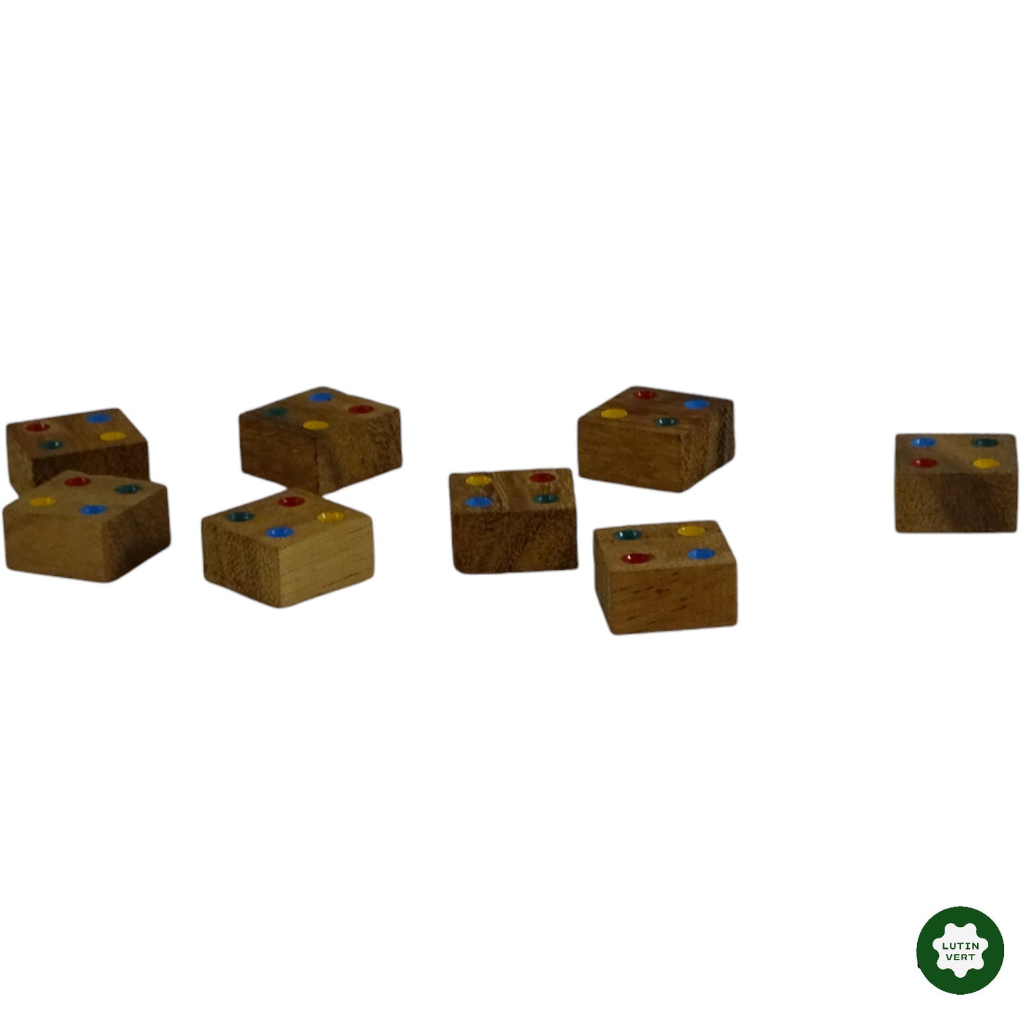Casse tête « Les dominos capricieux » 8 pcs d'occasion EUREKA - Dès 10 ans | Ref 9722
