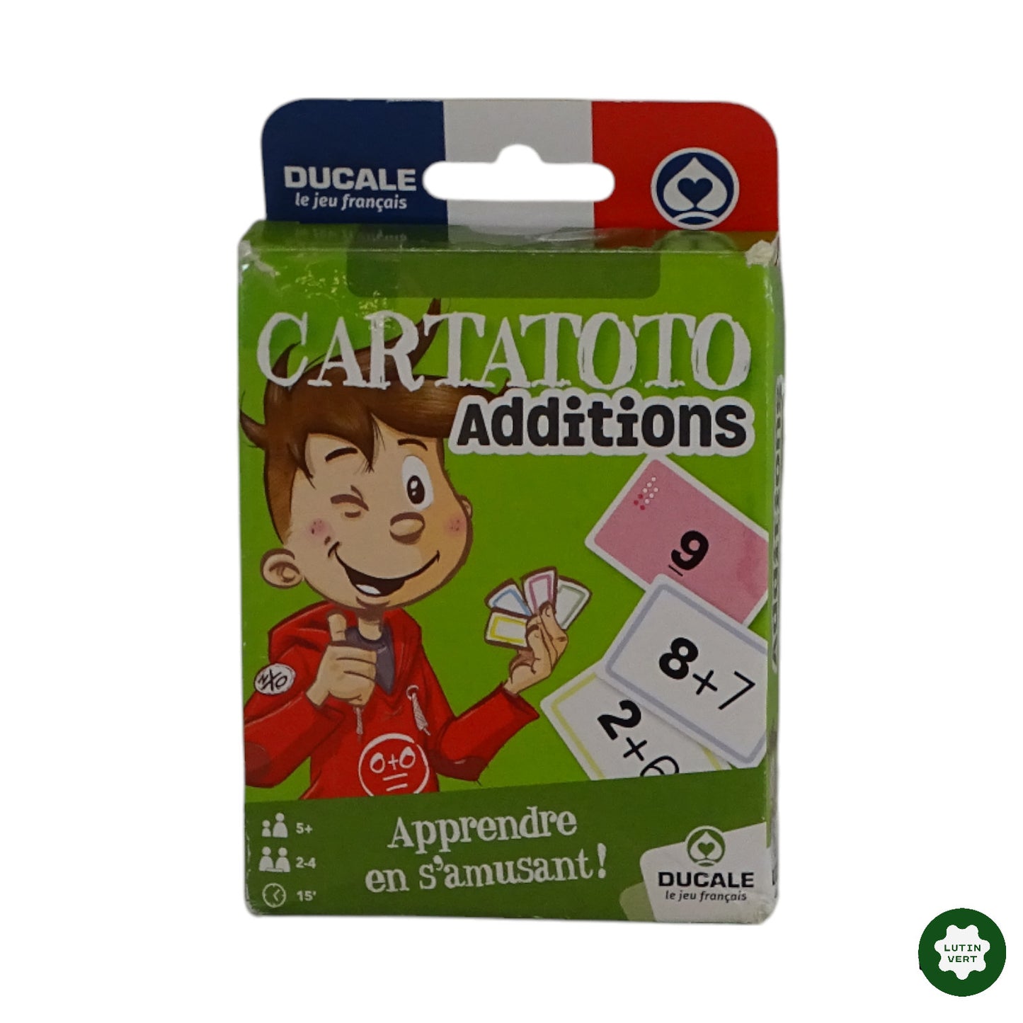 Cartatoto Additions d'occasion DUCALE - Dès 5 ans | Ref 9720